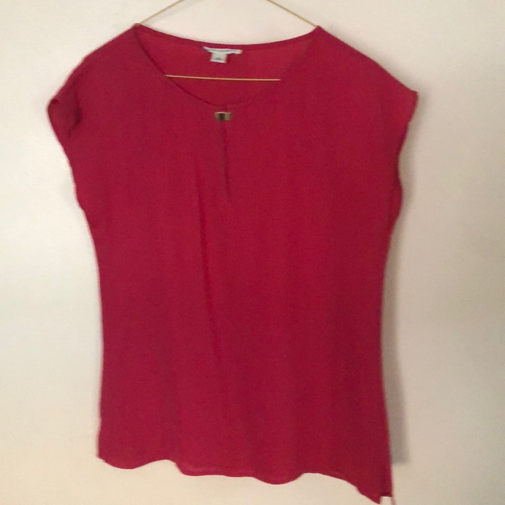 Banana Republic pink dress shirt, size 2